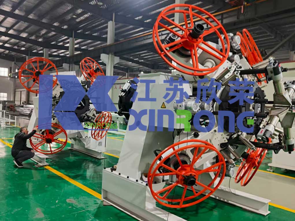 再谱新章!我司成功交付高性能RTP400管材生产线,助力战略客户产能升级